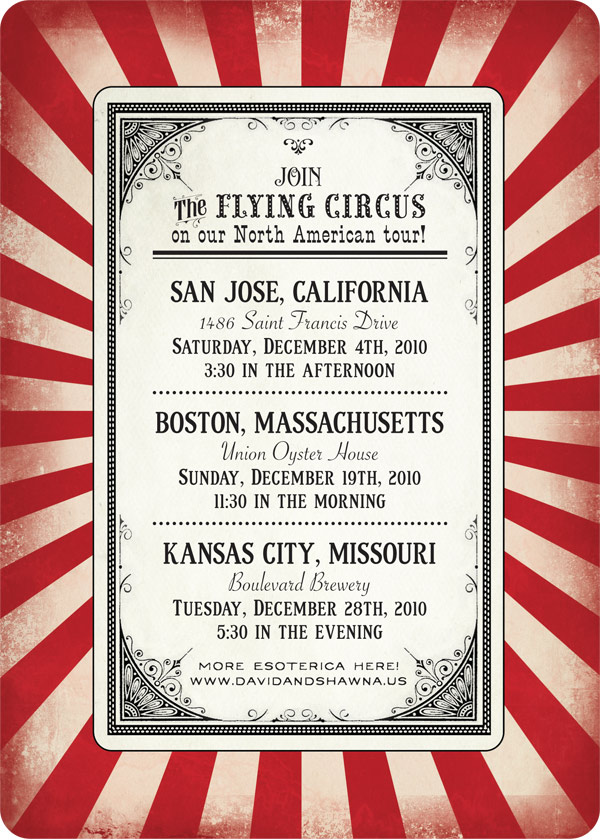 David & Shawna's rings